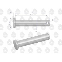 Pakabos kaištis mf3 mf4 originalus ursus