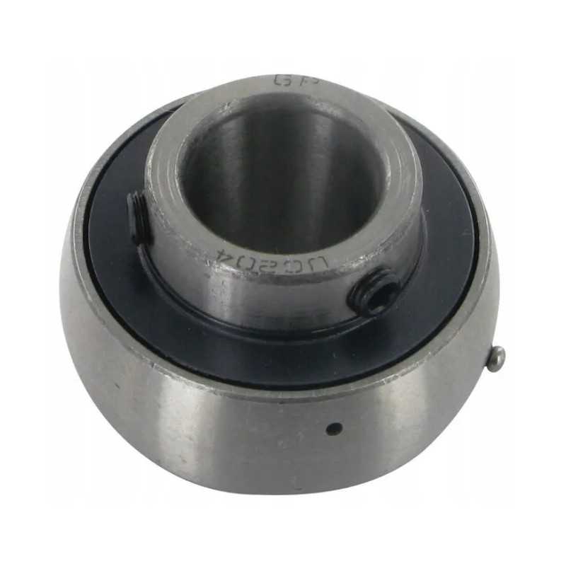 Guolių įdėklas 30x62x19 mm gopart uc206gp