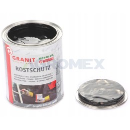 Grunto dažai nuo rūdžių, dideli juodi, 1l