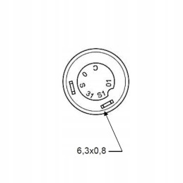 Garso signalo jungiklis 11215100pn