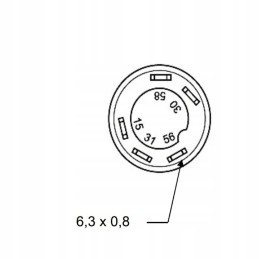 Fendt Steyr priekinių žibintų jungiklis