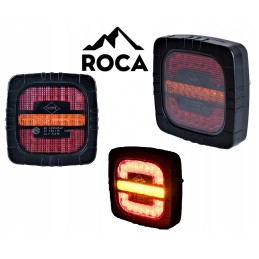 LED galinis žibintas 12 24v ip68 roca lzd2800