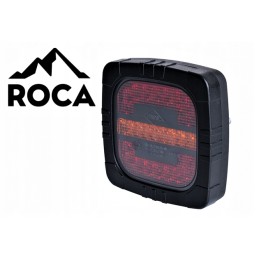 LED galinis žibintas 12 24v ip68 roca lzd2800