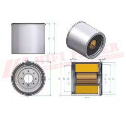 Kuro filtras hifi filtras sn 902030