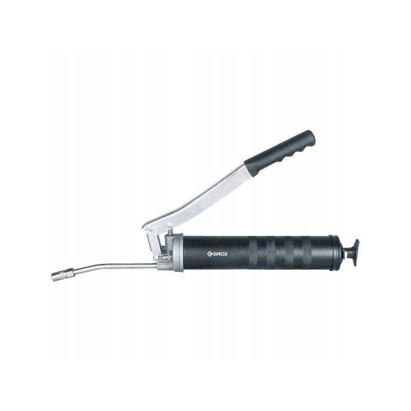 HD Groz 400 g rankinis tepimo pistoletas su vamzdeliu