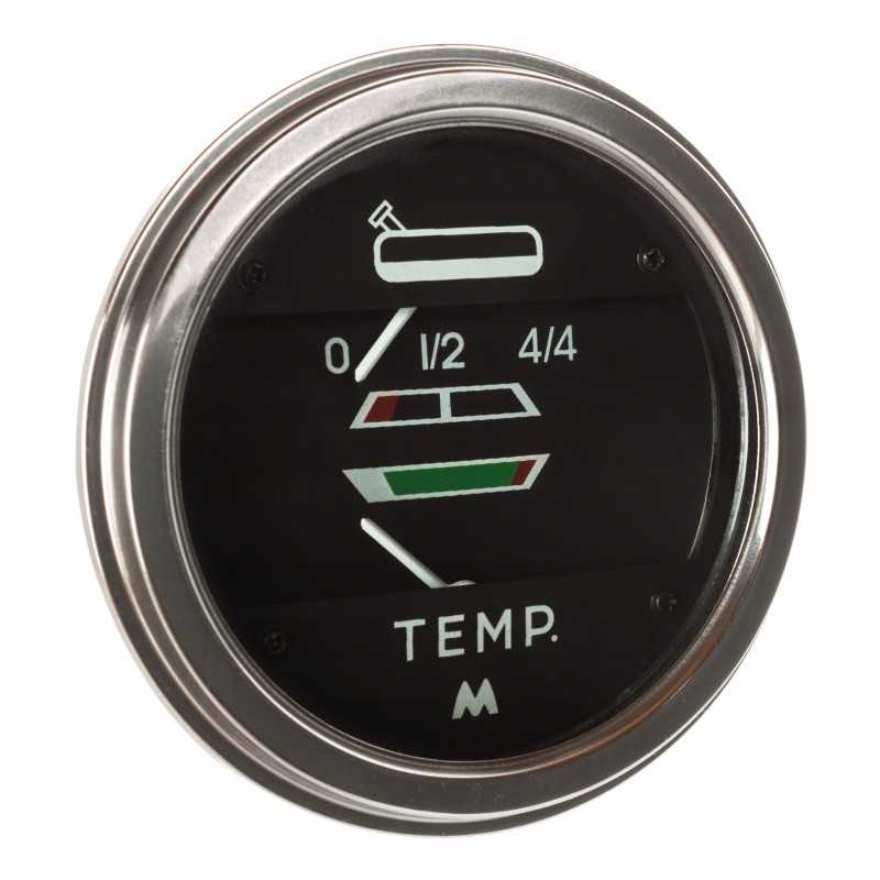 Landini Massey degalų lygio ir temperatūros matuoklis