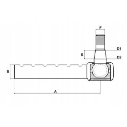 Shp737kr vairo traukės galas