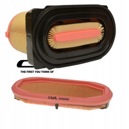 Oro filtrų komplektas cat 428f 432f2 cva