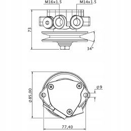 Deutz Fahr kuro siurblys 04503573