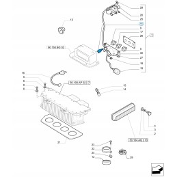 Salono oro kondicionavimo jungiklis naujas Olandijos korpusas 5