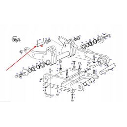 285860030110 priekinis kaištis