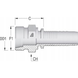 Galinis dangtelis dn20 m30x2 0 22l
