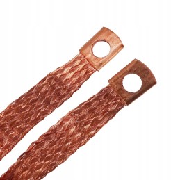 C 385 elmot aukščiausios kokybės pintas įžeminimo kabelis