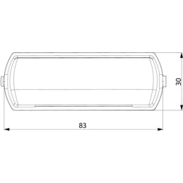 Valstybinio numerio lempa 5w tiesi
