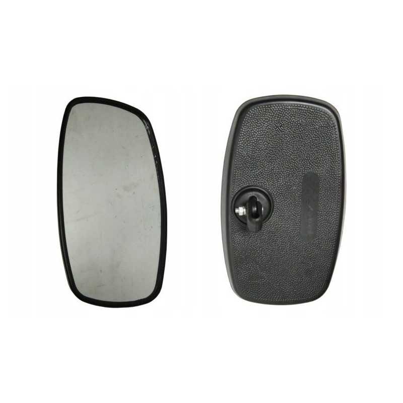 Išgaubtas veidrodis kairysis dešinysis Fendt Case 260x155mm