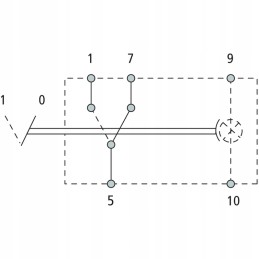 Hella 6fh tvirtinimo jungiklis 007832081