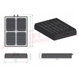 Salono filtras hifi filtras sc 60059