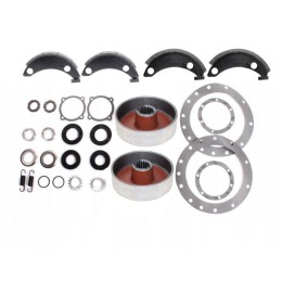 Stabdžių remonto komplektas Ursus C 330m, keitimas