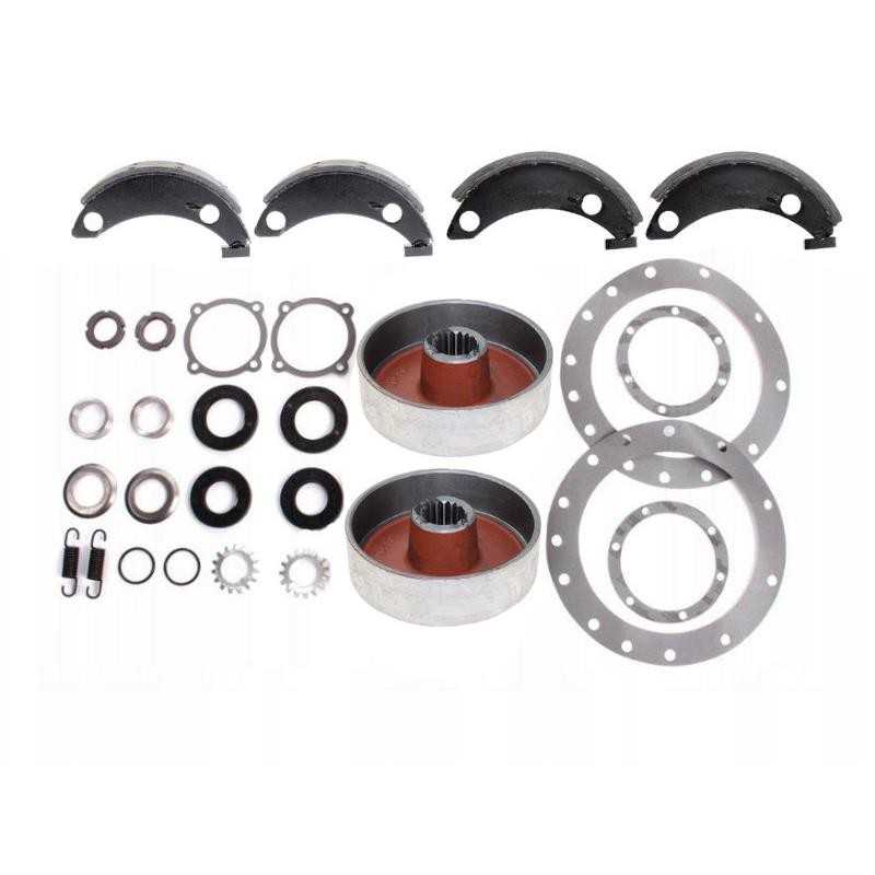 Stabdžių remonto komplektas Ursus C 330m, keitimas