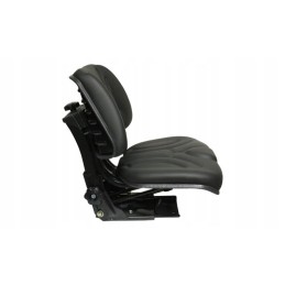 2 dalių juoda Zetor pakabos sėdynė