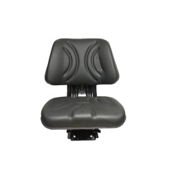 2 dalių juoda Zetor pakabos sėdynė