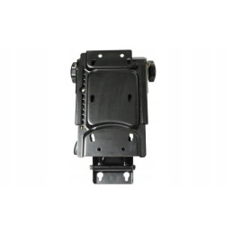 2 dalių juoda Zetor pakabos sėdynė