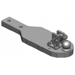 Prikabinimo atraminė plokštė k80 830 mm