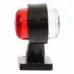 Halogeninė markerinė lempa 12 24v 108x132x68 mm gopart