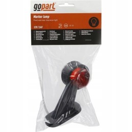 Halogeninė markerinė lempa 12 24v 108x132x68 mm gopart
