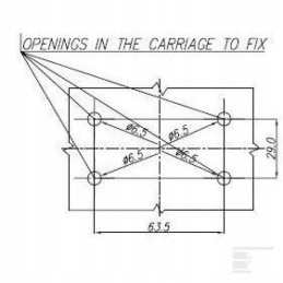 Halogeninė markerinė lempa 12 24v 108x132x68 mm gopart
