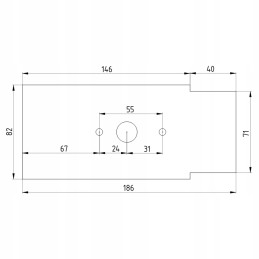Zetor Proxima priekinis posūkio žibintas 62115803