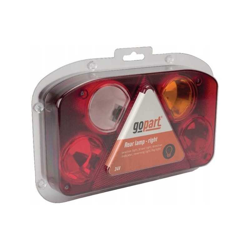 Dešinysis galinis kombinuotas žibintas 12 24v la45062 gopart