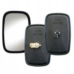 LCD veidrodis 600, didelis sriegis M6, traktorius ekskavatorius ZUK