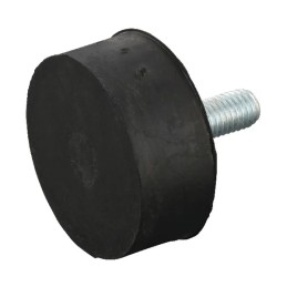 M10 guminis amortizatorius, m10 vibracijos slopintuvas