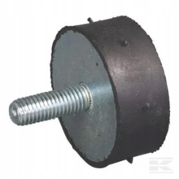 M10 guminis amortizatorius, m10 vibracijos slopintuvas