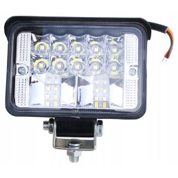 Darbinės lempos prožektorių korpusas zetor led