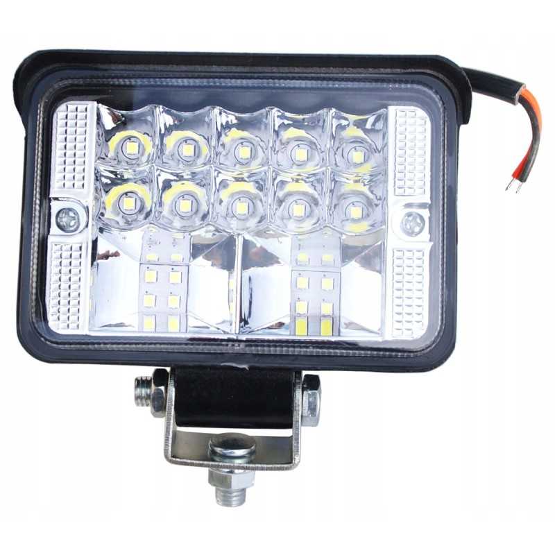 Darbinės lempos prožektorių korpusas zetor led