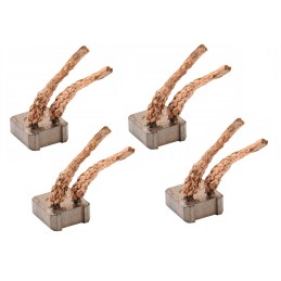 Pavarų starterio šepečiai promot 4 vnt