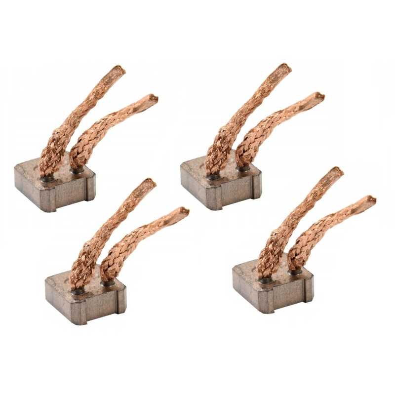 Pavarų starterio šepečiai promot 4 vnt