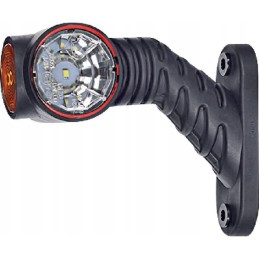 LED šoninė žymeklio lemputė dešinė 0 7 1 4w 12 24v baltas kambarys