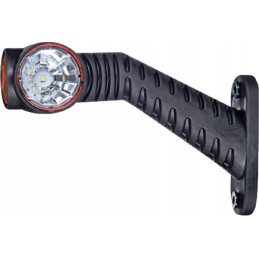 LED šoninė žymeklio lemputė dešinė 0 7 1 4w 12 24v baltas kambarys