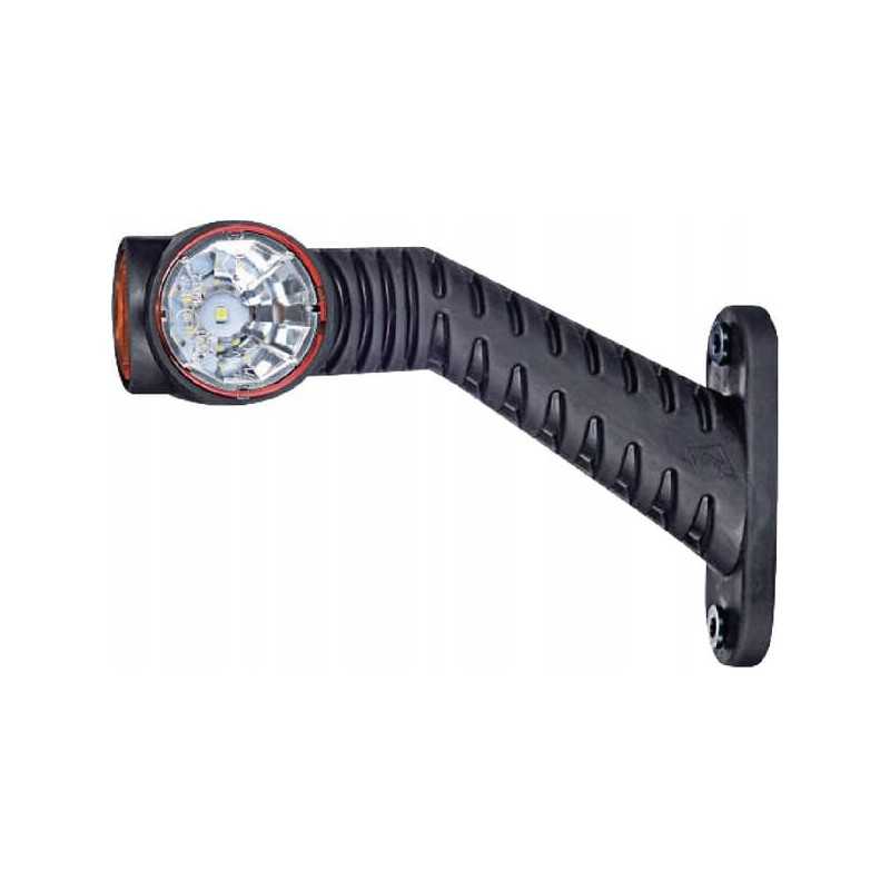 LED šoninė žymeklio lemputė dešinė 0 7 1 4w 12 24v baltas kambarys