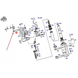 186871030010 pakabos kaištis
