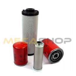 Serviso filtrų komplektas Mecalac 11cxi