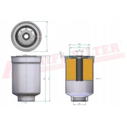 Kuro filtras hifi filtras sn 25037