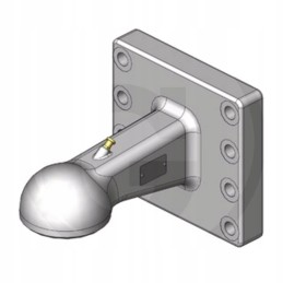 Prikabinimo akis ISO 24347 77700650960 scharmueller