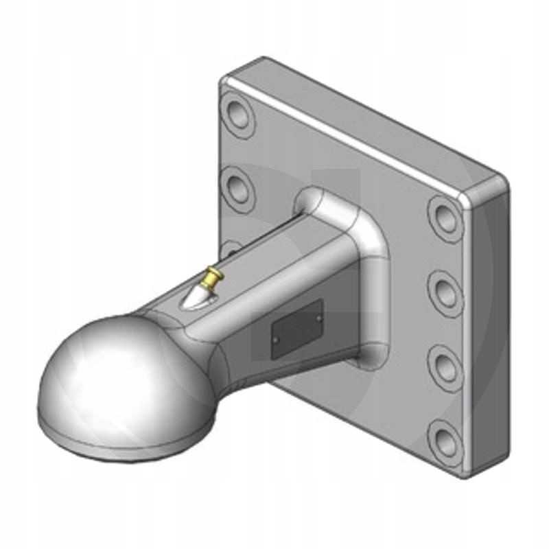 Prikabinimo akis ISO 24347 77700650960 scharmueller