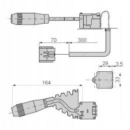 Renault daugiafunkcis jungiklis 7700050203