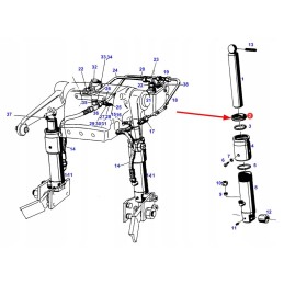 X540412500000 pavaros sandariklis