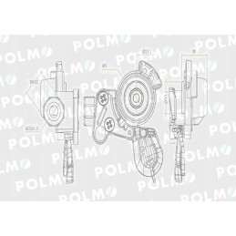 Oro žarnos jungtis be vožtuvo c 330 360 t